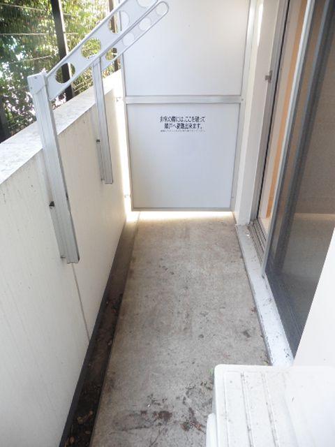 バルコニー　※別室参考写真