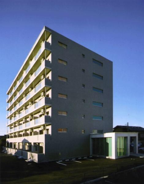 建物外観　完成予想図