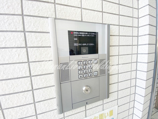 セキュリティ　オートロック完備♪