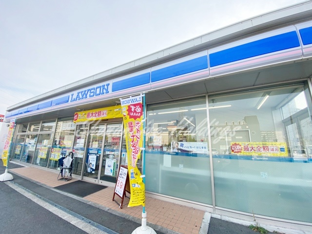 コンビニ　ローソン 厚木恩名一丁目店（コンビニ）まで505m