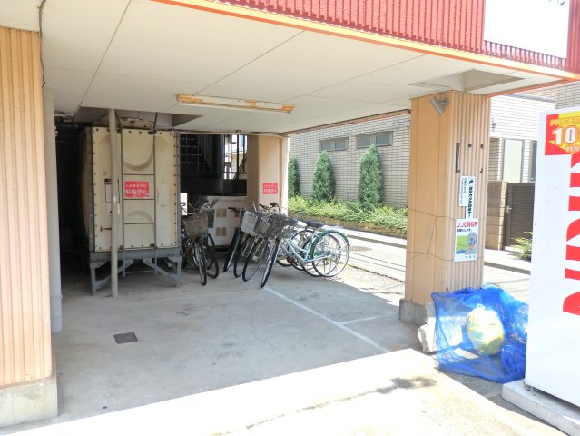 その他共有部分　駐輪場