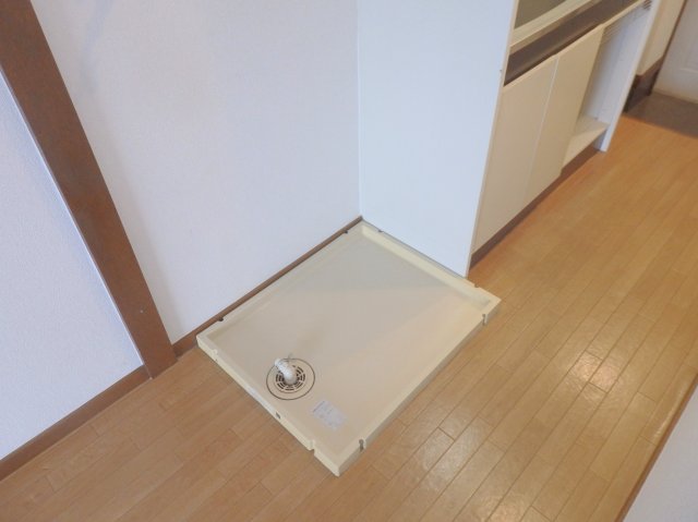 その他設備　室内洗濯機置場