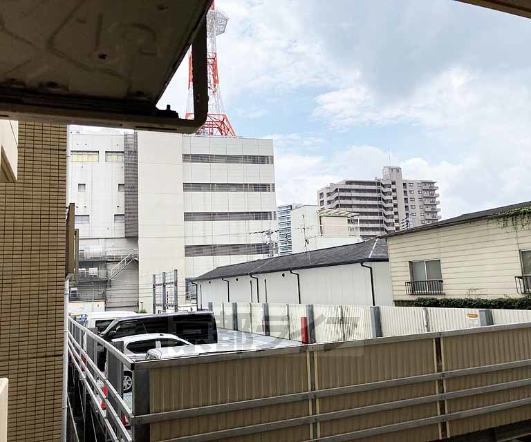 眺望　ベランダから見た景色です・