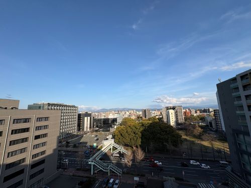 眺望　和室からの眺望