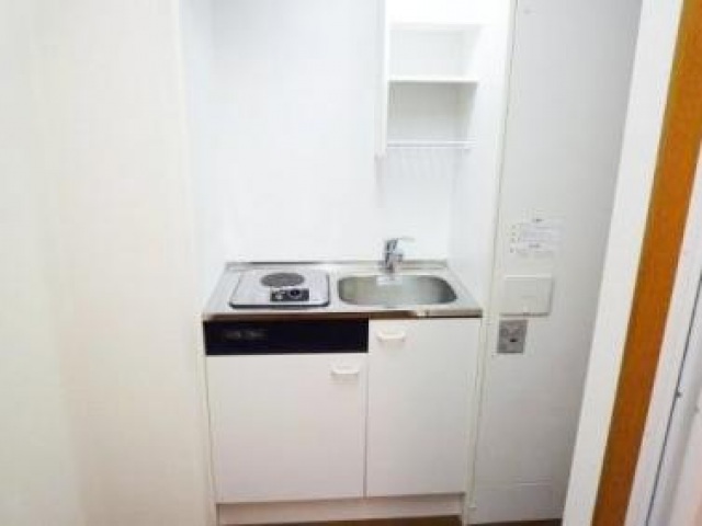 キッチン　オートロック