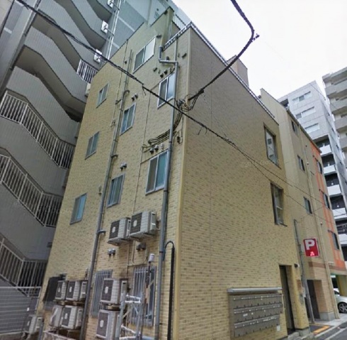 建物外観　内外装フルリノベーションマンション