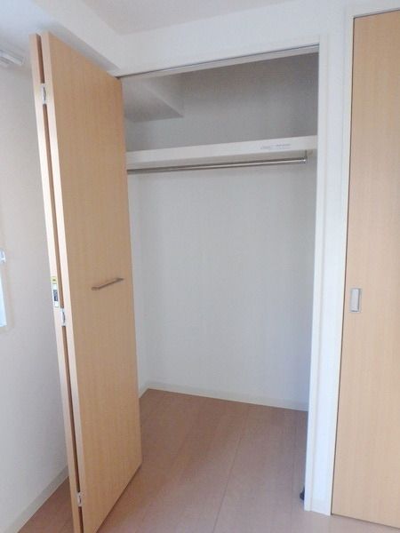 収納　～荷物が多くても安心～