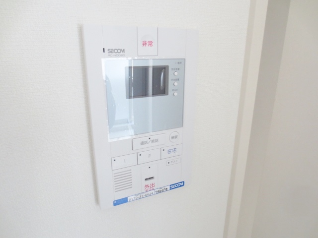 セキュリティ　別号室の参考写真です。