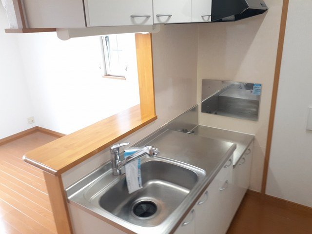 キッチン　きれいなキッチンです