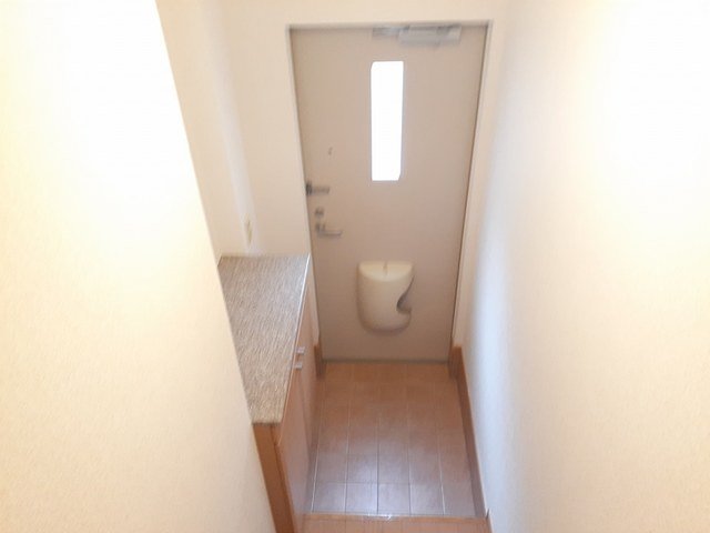 玄関　きれいな玄関です