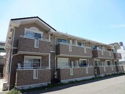 建物外観　きれいな外観です