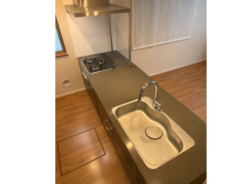 キッチン　キッチンでお料理をお楽しみください