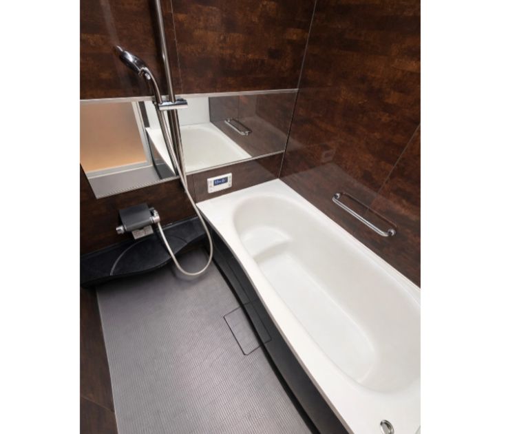 バス・シャワールーム　お風呂で日々の疲れを落としましょう