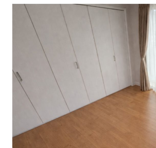 トイレ　ゆったりとした空間のトイレです