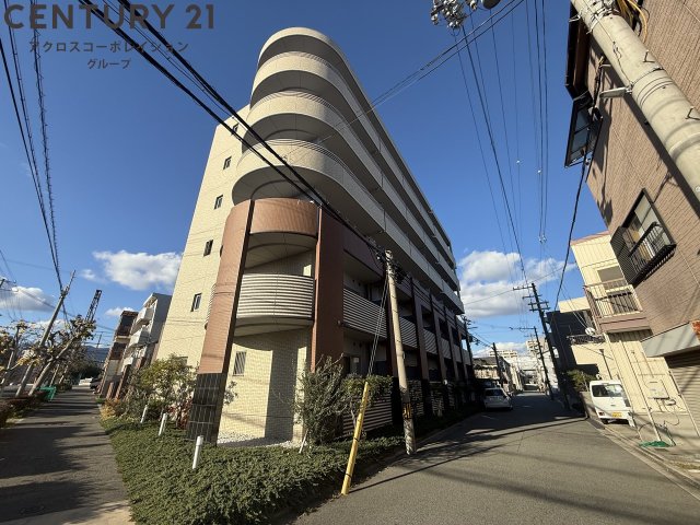 建物外観　オートロック付きで安心セキュリティ♪