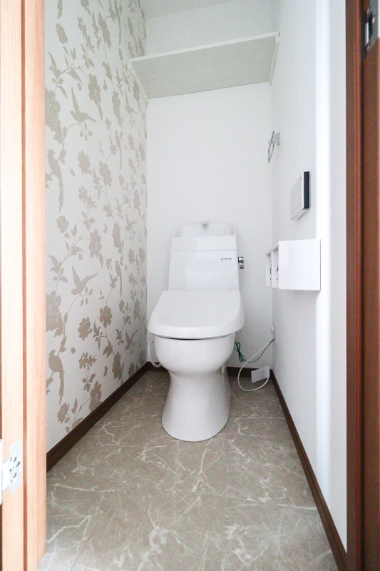 トイレ　図面と現状に相違がある場合には現状を優先