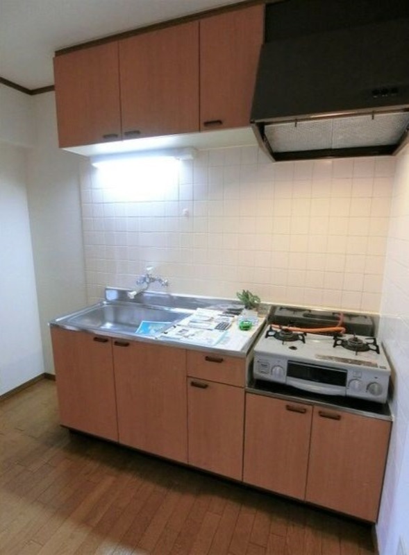 キッチン　図面と現状に相違がある場合には現状を優先