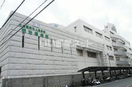 病院　医療法人垣谷会明治橋病院（病院）まで1974m