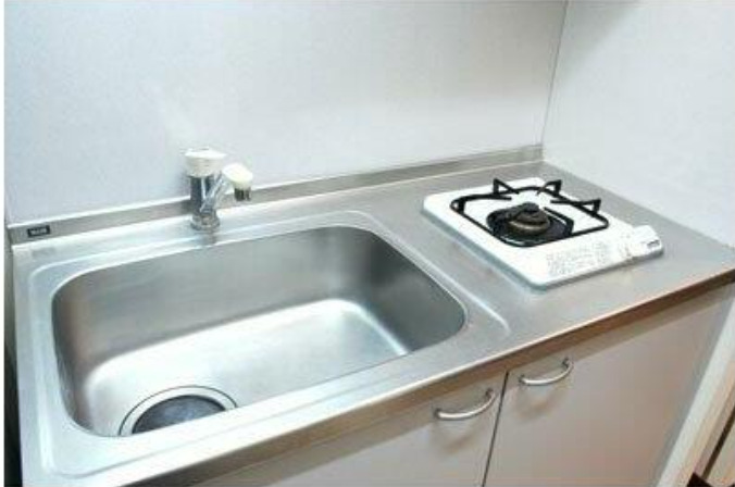 キッチン　キッチンです