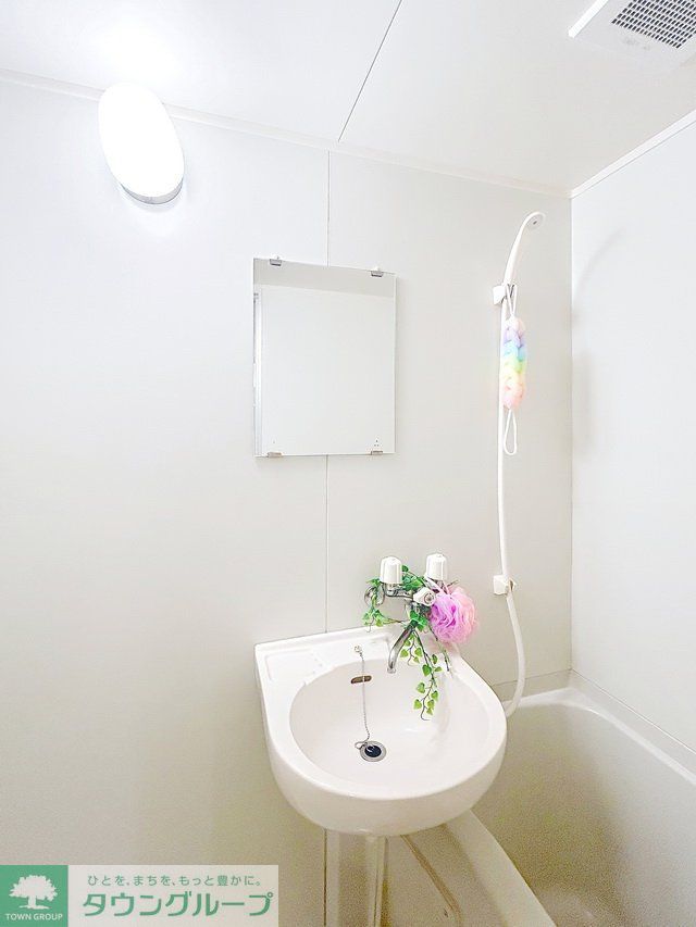 洗面設備　別号室参考写真