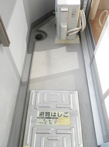 バルコニー　★解放感あるバルコニー★