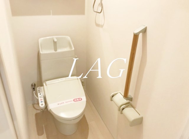 トイレ　トイレです。