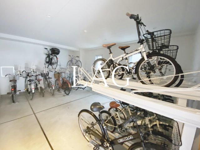 その他共有部分　駐輪場です。