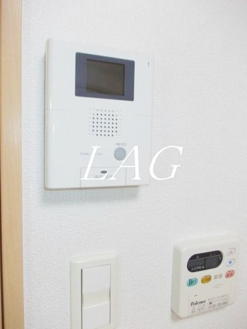 セキュリティ　TVモニターフォンです。