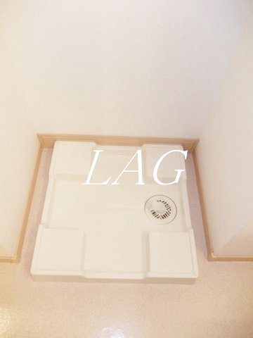 その他設備　室内洗濯機置き場です。