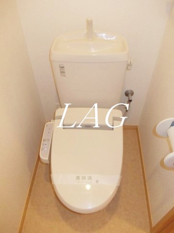 トイレ　トイレです。