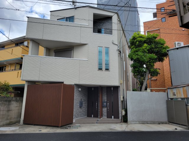 建物外観　きれいな外観です