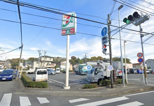 コンビニ　セブンイレブン 鎌倉常盤店（コンビニ）まで797m