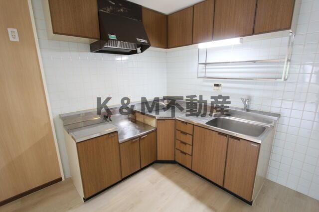 キッチン　お料理しやすいキッチンです