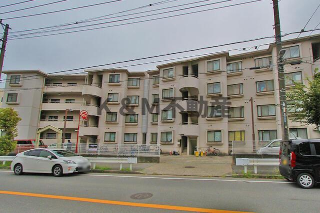 建物外観　きれいな外観です