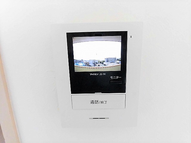 セキュリティ　※別部屋のイメージ写真です。