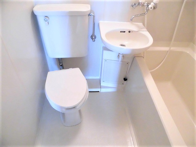 トイレ　※別部屋のイメージ写真です。