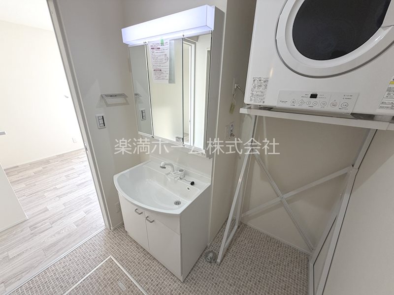 洗面設備　独立洗面台♪3点セパレート♪