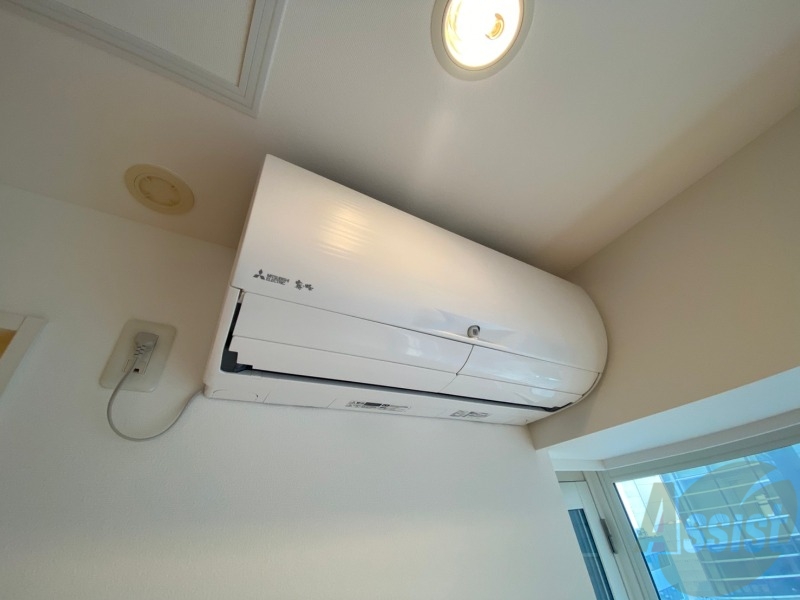 その他設備　エアコンもあり暑い夏もこれで快適ですよ～