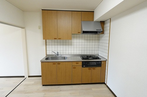 キッチン　キッチン（前回内装時2024年12月撮影）