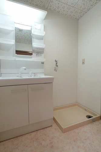 洗面設備　独立洗面所（前回内装時2024年12月撮影）