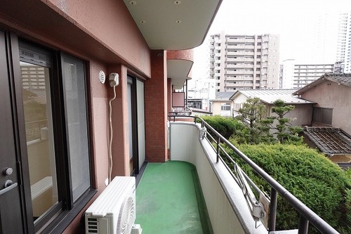 バルコニー　バルコニー（前回内装時2024年12月撮影）