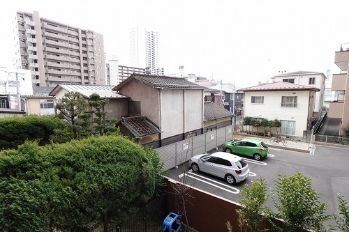 眺望　バルコニーからの眺望（前回内装時2024年12月撮影）