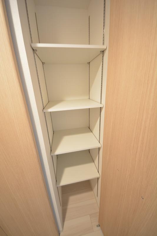 収納　スワンズ谷町セントシティ　収納