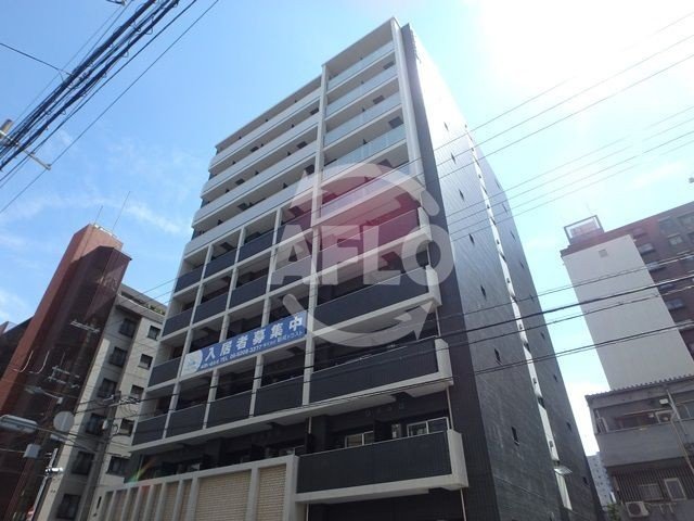 建物外観　スワンズ谷町セントシティ　外観