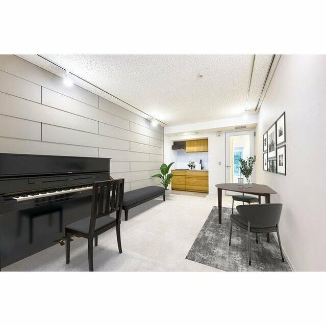 キッチン　※別部屋参考写真