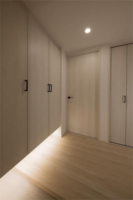 玄関　レジディア新川II