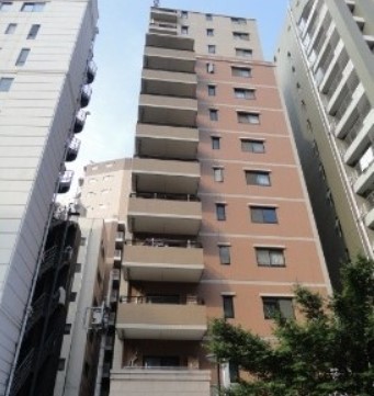 建物外観　レジディア新川II