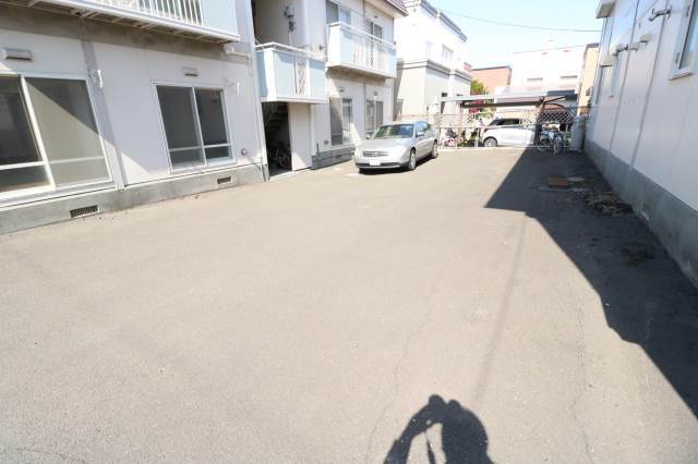 駐車場　専用駐車場スペース♪