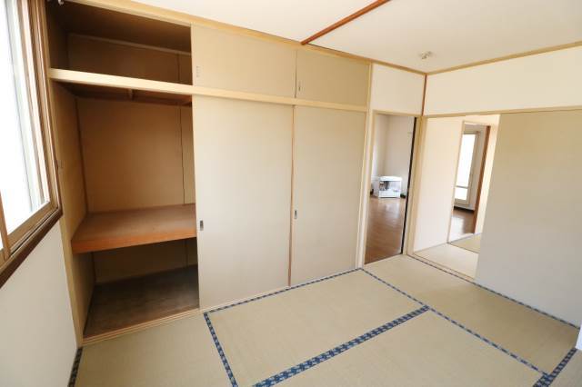 収納　広々収納スペース♪