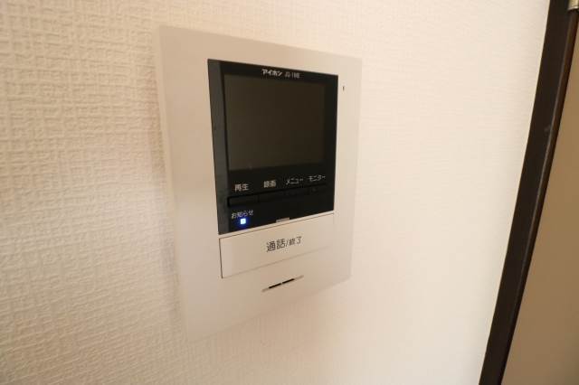 セキュリティ　ＴＶモニターホン完備♪